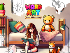 Xogo Word Art: Color Book Puzzle