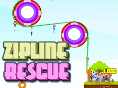 Xogo Zipline People Rescue