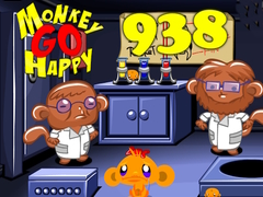 Xogo Monkey Go Happy 938