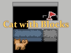 Xogo Cat with Blocks