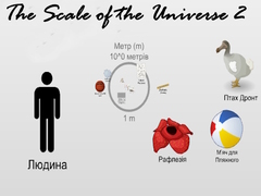 Xogo The Scale of the Universe 2