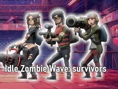 Xogo Idle Zombie Wave: survivors