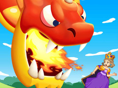 Xogo Girl Rescue Dragon Out