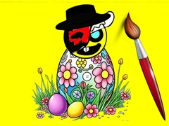 Xogo Sprunki Easter Coloring