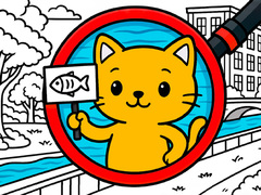 Xogo Find The Cat Cat Search