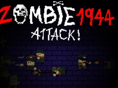 Xogo Zombie 1944 Attack