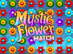 Xogo Mystic Flower Match