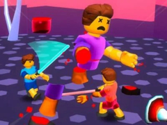 Xogo Hero Blocks Arena! Ragdoll Sword Fight