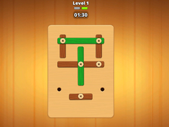 Xogo Wood Screw: Bolts Puzzle