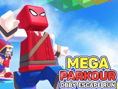 Xogo Mega Parkour: Obby Escape Run