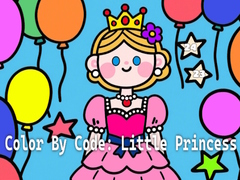 Xogo Color By Code: Little Princess
