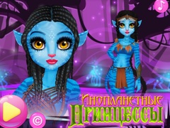Xogo Alien Princess