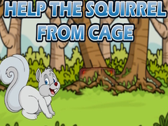 Xogo Help The Squirrel From Cage