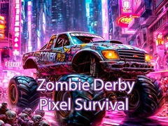 Xogo Zombie Derby Pixel Survival