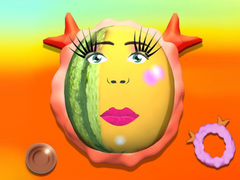 Xogo Makeup Fruits