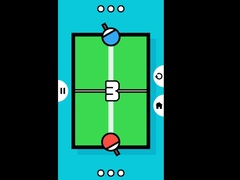 Xogo Ping Pong Tennis Table 2d