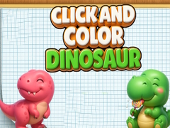 Xogo Click And Colors Dinosaurs