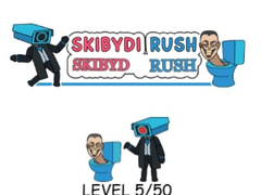 Xogo Skibydi Rush