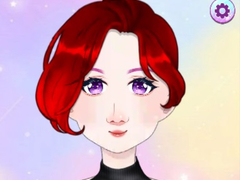 Xogo Anime Dolls Dress Up Games
