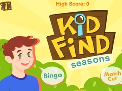 Xogo Kid Find Seasons
