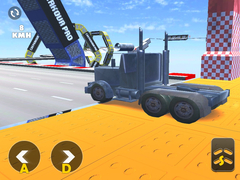 Xogo Truck Simulator Stunt Extreme