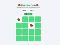 Xogo Matching Fruits