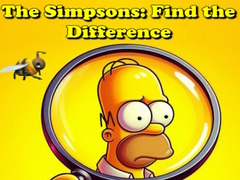 Xogo The Simpsons: Find the Difference