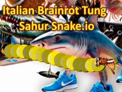 Xogo Italian Brainrot Tung Sahur Snake.io