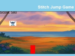 Xogo Stitch Jump Game