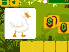 Xogo Word Animals For Kids