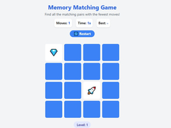 Xogo Memory Matching Game