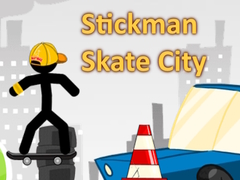 Xogo Stickman Skate City