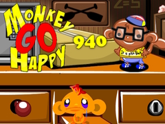 Xogo Monkey Go Happy 940
