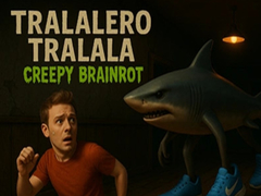 Xogo Tralalero Tralala Creepy Brainrot