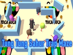 Xogo Tung Tung Sahur Trap Maze