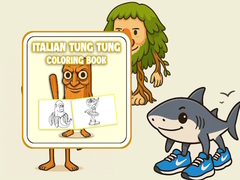 Xogo Tung Tung Sahur Coloring Book