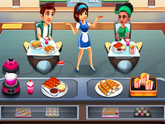 Xogo Cooking Cafe Food Chef