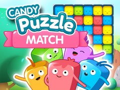 Xogo Candy Match Puzzle