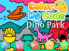Xogo Color By Code Dino Park