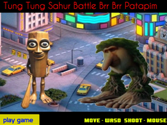 Xogo Tung Tung Sahur Battle Brr Brr Patapim