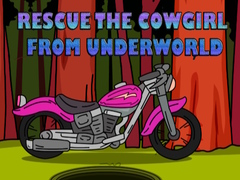 Xogo Rescue The Cowgirl From Underworld