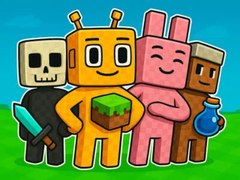 Xogo Sprunki Craft - Sandbox 3D
