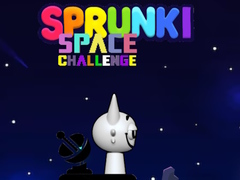 Xogo Sprunki Space Challenge