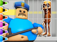 Xogo Coloring Book: Tung Tung Sahur Prison