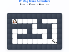 Xogo Dog Maze Adventure