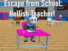 Xogo Escape from School: Hellish Teacher!