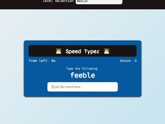 Xogo Speed Typer