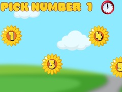 Xogo Pick The Number
