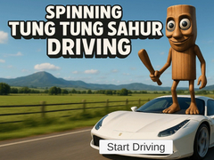 Xogo Spinning Tung Tung Sahur Driving
