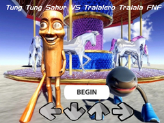 Xogo Tung Tung Sahur VS Tralalero Tralala FNF